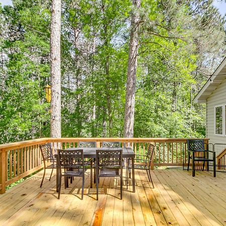 Pequot Lakes Cabin Retreat With Dock And 5 Bikes! Exteriör bild