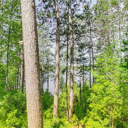 Pequot Lakes Cabin Retreat With Dock And 5 Bikes! Exteriör bild