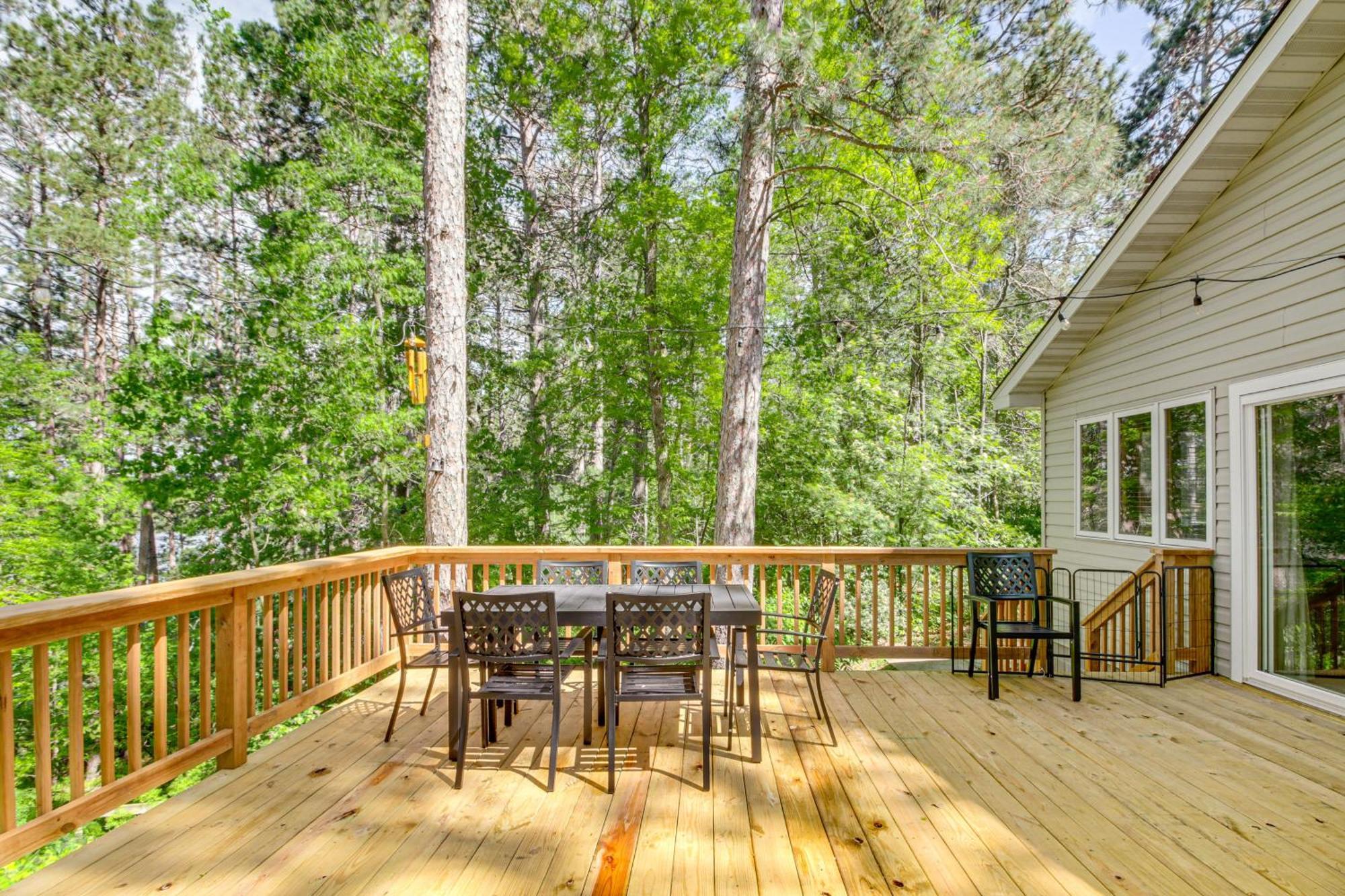 Pequot Lakes Cabin Retreat With Dock And 5 Bikes! Exteriör bild