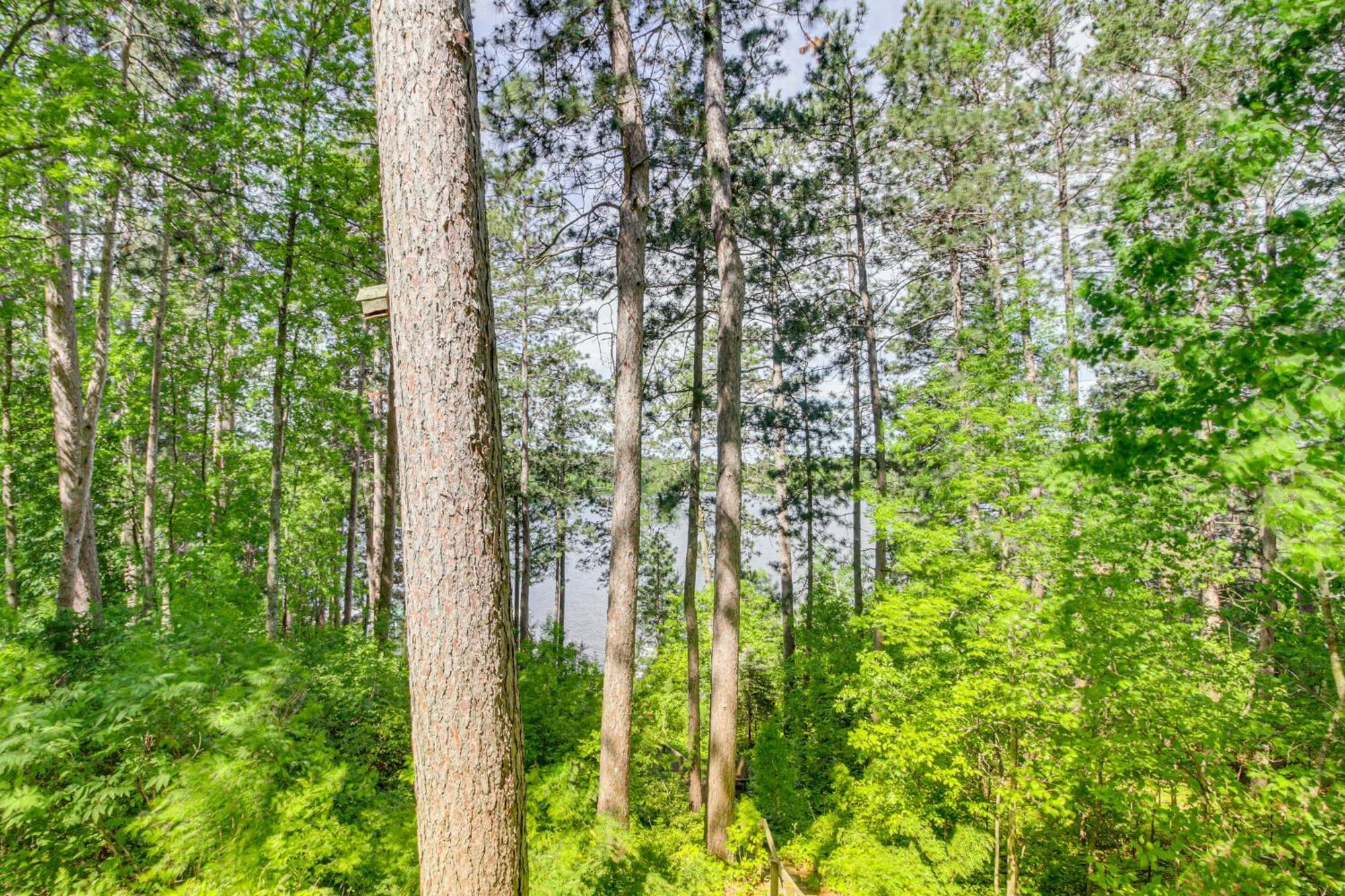 Pequot Lakes Cabin Retreat With Dock And 5 Bikes! Exteriör bild