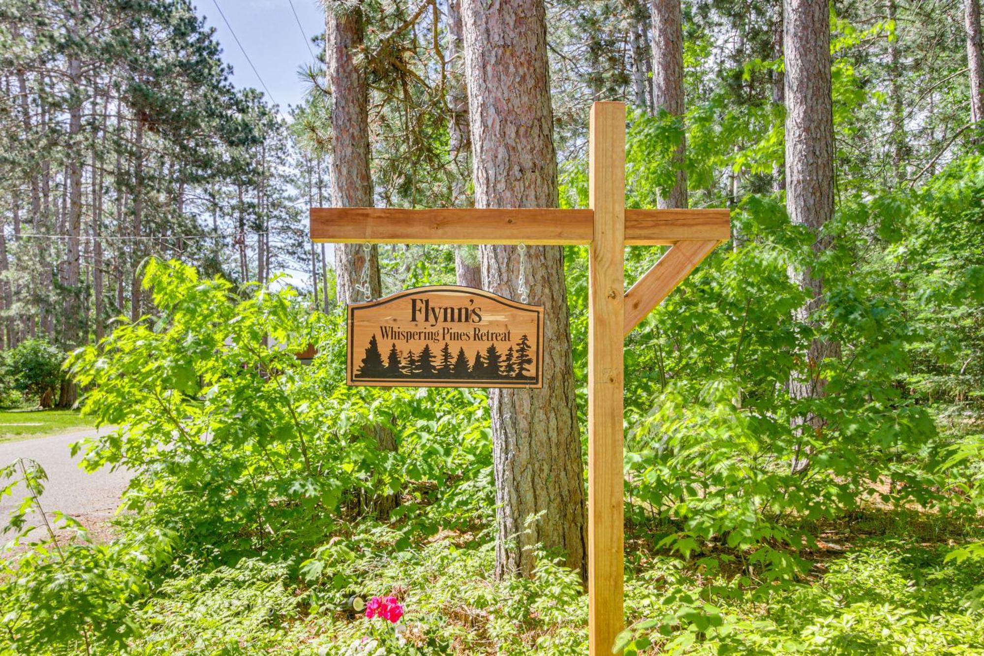 Pequot Lakes Cabin Retreat With Dock And 5 Bikes! Exteriör bild