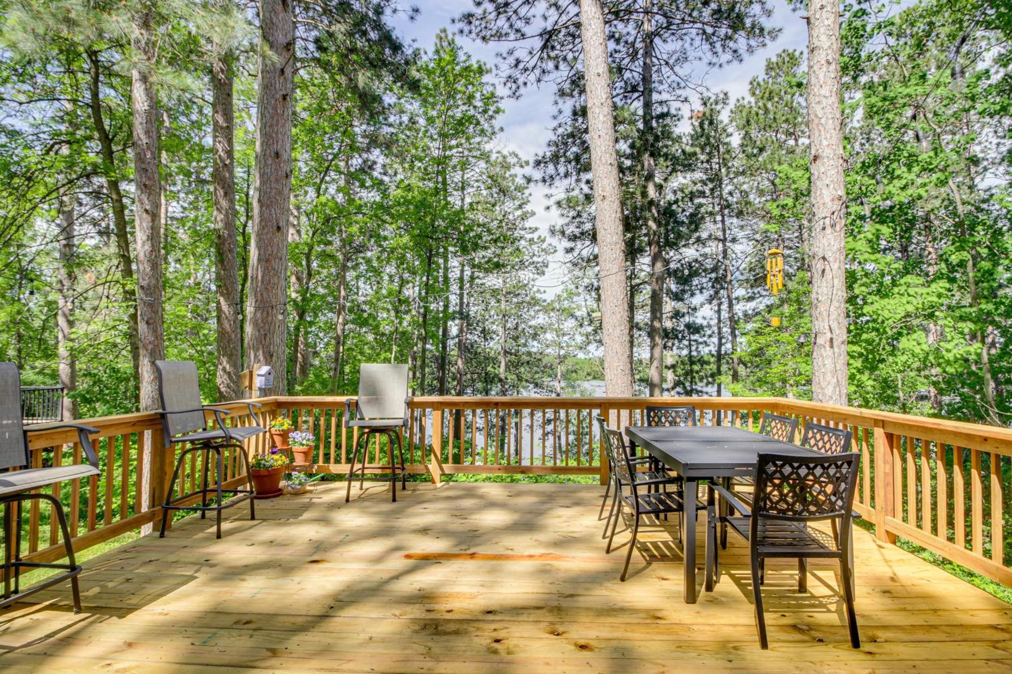 Pequot Lakes Cabin Retreat With Dock And 5 Bikes! Exteriör bild